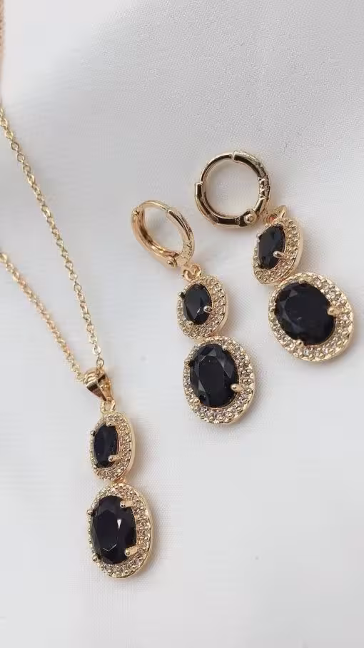 نیم ست رنگ ثابت استیل کد 0215