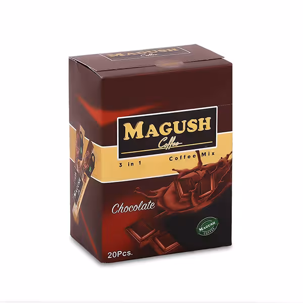 کافی میکس شکلاتی بیست عددی