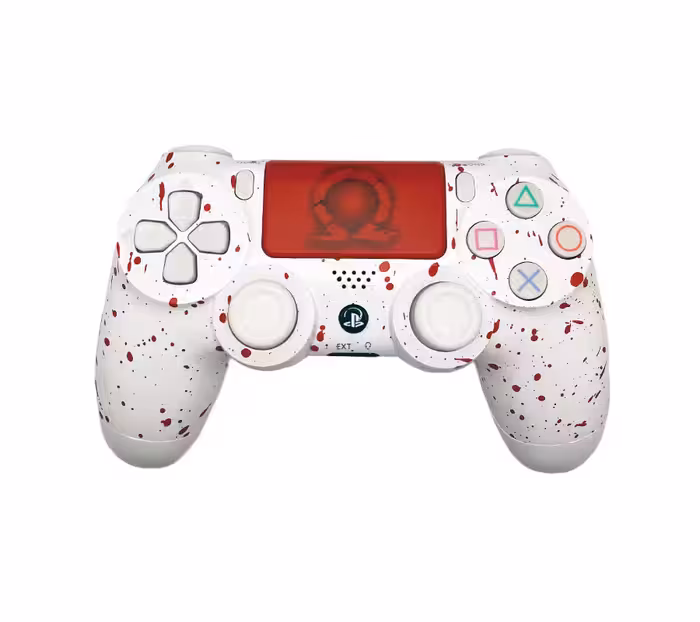 دسته پلی استیشن 4 طرح خدای جنگ – هایکپی