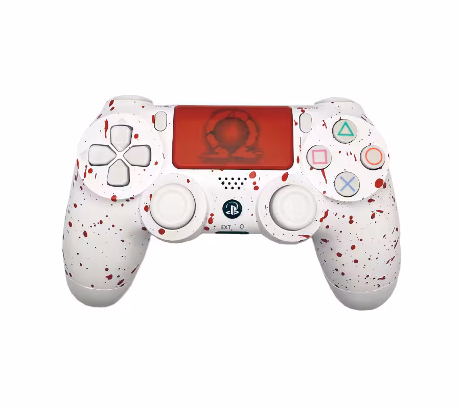 دسته پلی استیشن 4 طرح خدای جنگ – هایکپی