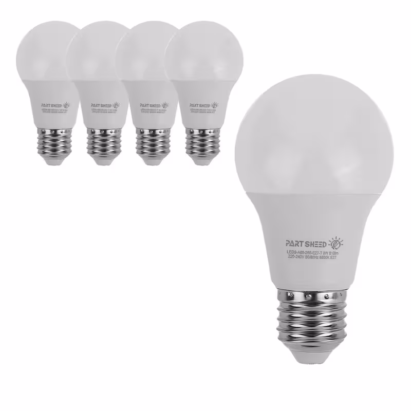 لامپ ال ای دی 9 وات پارت شید پایه E27