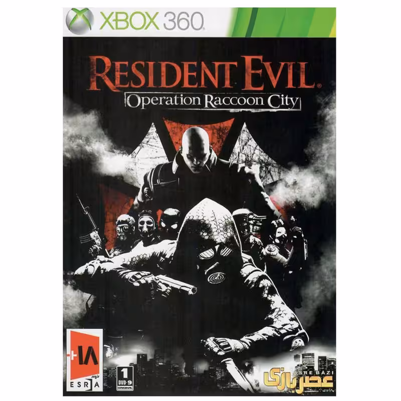 بازی ایکس باکس Resident Evil Operation Raccoon City