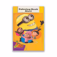 کتاب رنگ آمیزی اعلایی طرح Minions