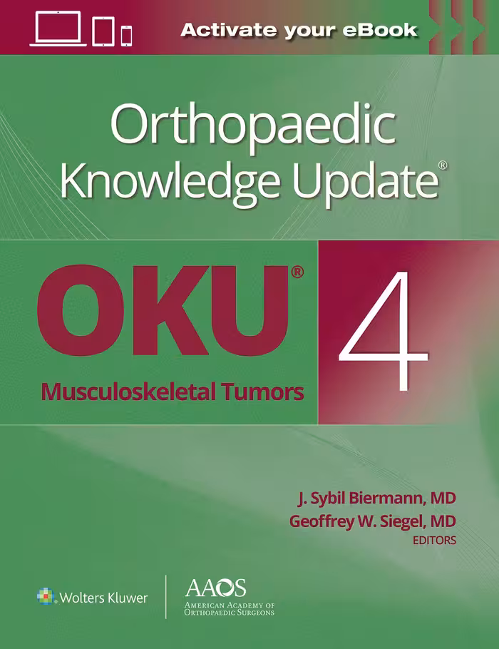 خرید و دانلود نسخه کامل کتاب Orthopaedic Knowledge Update®: Musculoskeletal Tumors 4