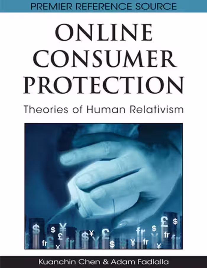 خرید و دانلود نسخه کامل کتاب Online Consumer Protection: Theories of Human Relativism (Premier Reference Source)