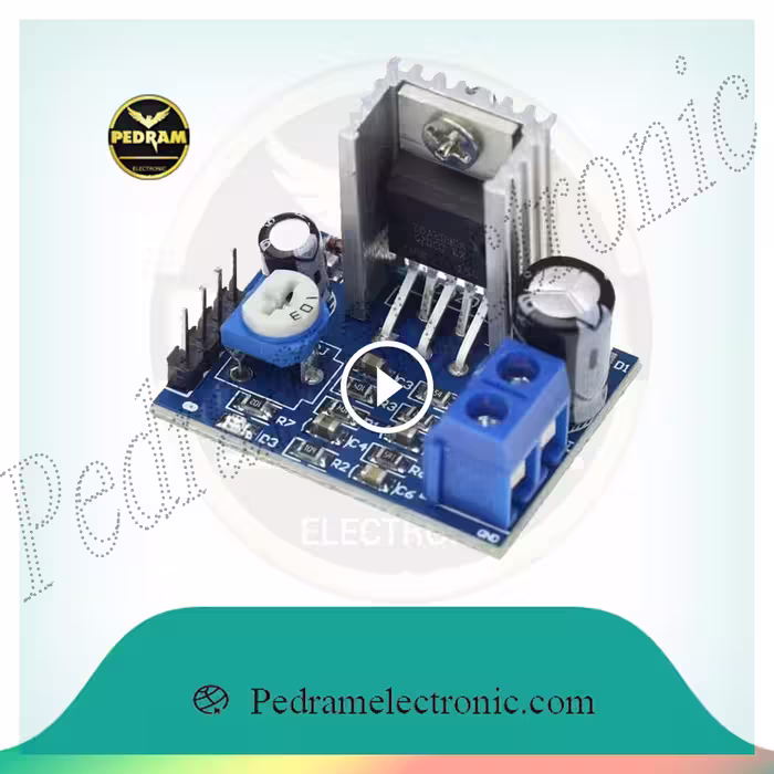 ماژول آمپلی فایر مونو AMP MONO TDA 2030 18W AMPMONO TDA2030 18W امپلي مونو 18وات اي سي TDA2030