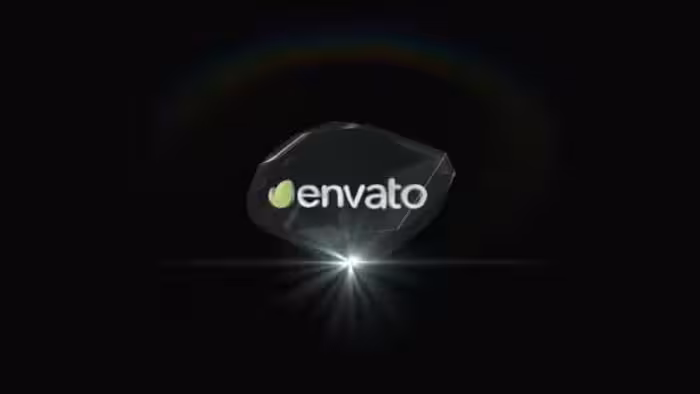 دانلود پروژه آماده افتر افکت – لوگو موشن جواهر Refraction 2 | Element 3D V2 Logo Reveal