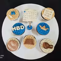 کاپ کیک با تم موسبقی