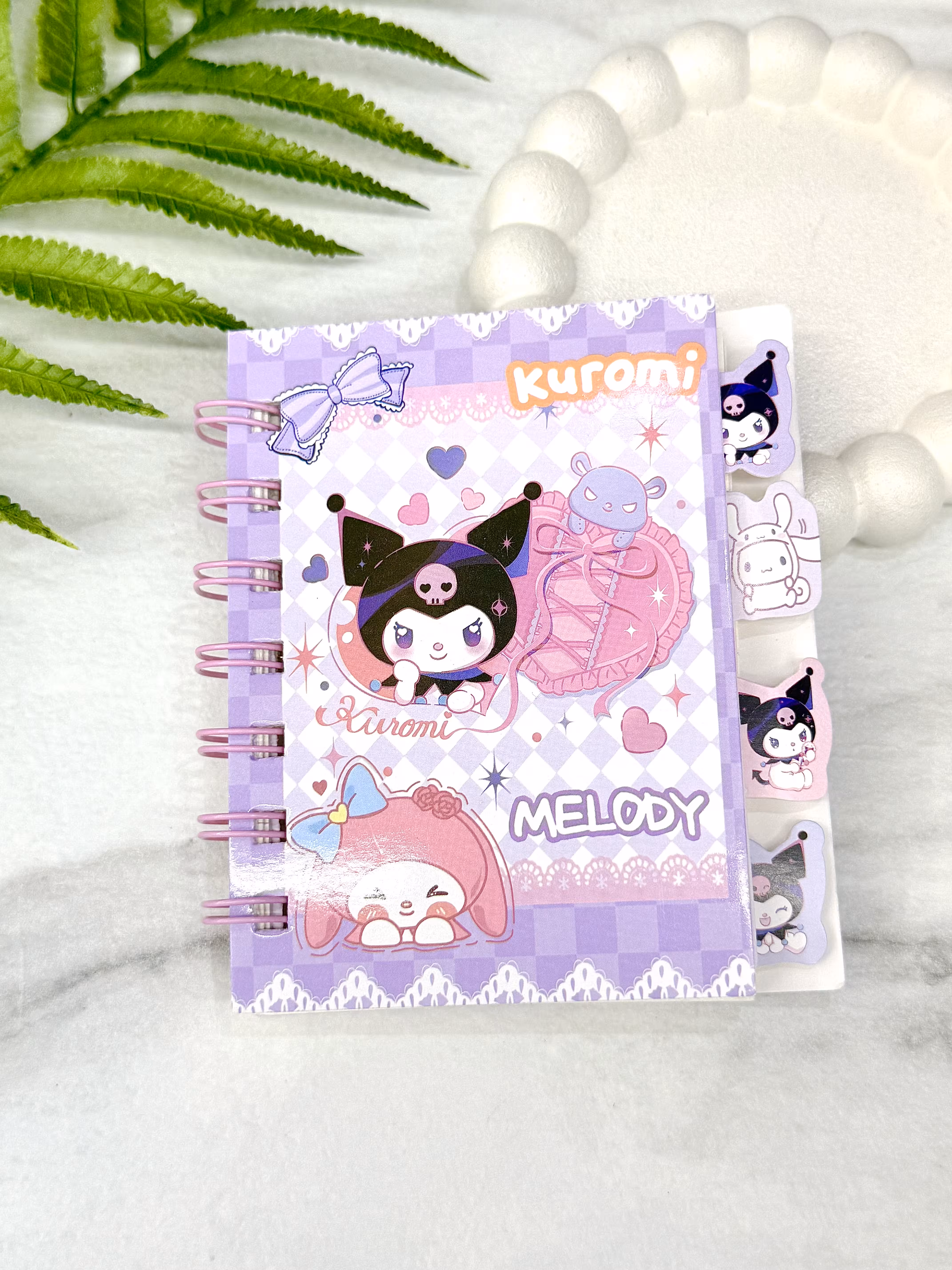 دفترچه یادداشت مدرسه کرومی بامزه کیوت