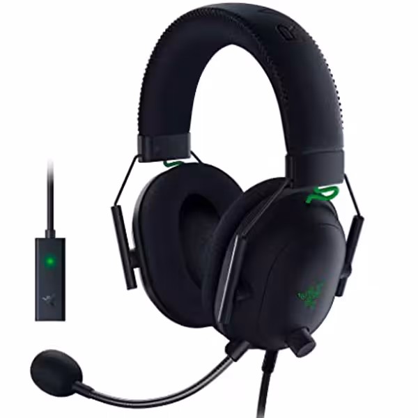 Razer Blackshark v2 eSports Gaming Headset   USB Sound Card