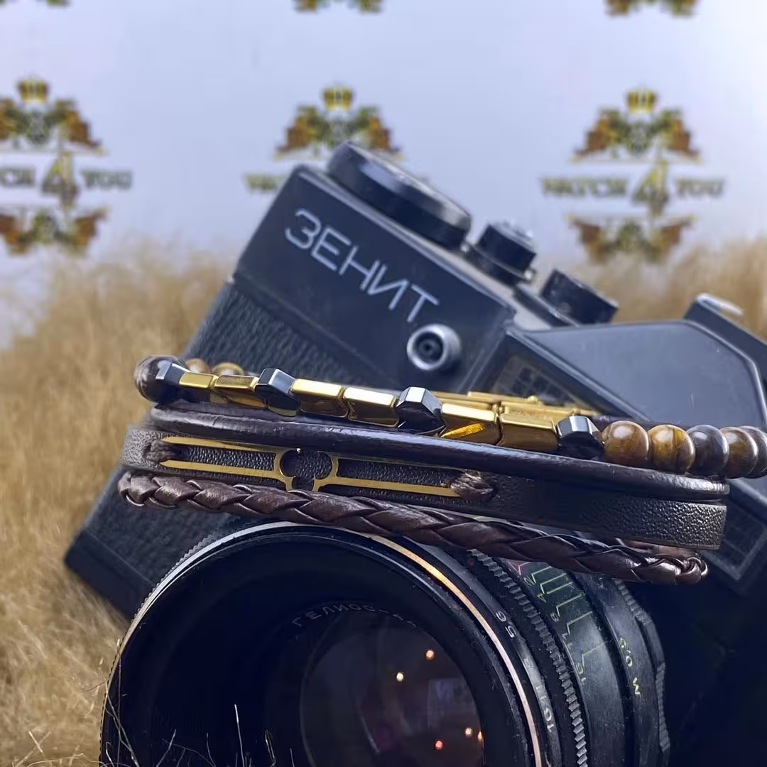 دستبند پلاک دار