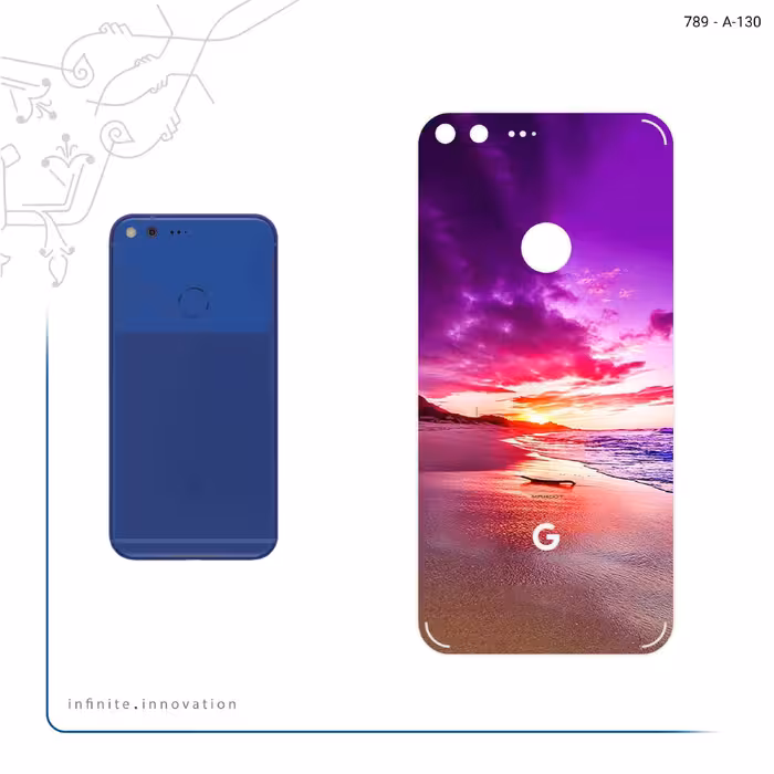 برچسب پوششی ماهوت مدل Sunset مناسب برای گوشی موبایل گوگل Pixel XL