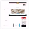 برچسب پوششی ماهوت مدل Army-Desert مناسب برای تبلت سامسونگ Galaxy Tab S6 2019 SM-T865