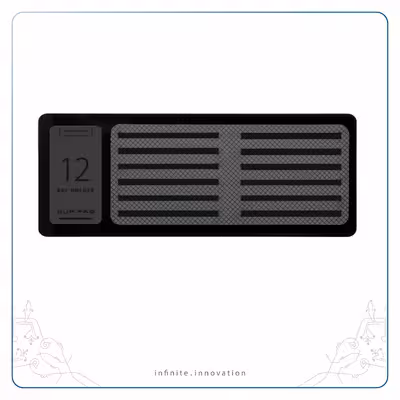 زیر لیوانی ماهوت مدل Penguin بسته 12 عددی