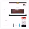 برچسب پوششی ماهوت مدل KIA-Logo مناسب برای تبلت سامسونگ Galaxy Tab S3 9.7 2017 T820