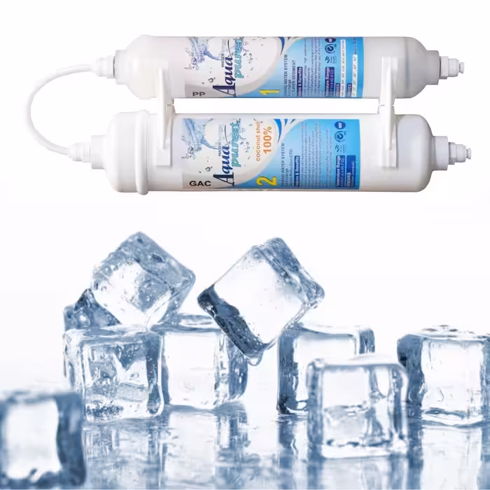 فیلتر تصفیه آب یخچال و فریزر آکوا پیورست مدل 2500G مجموعه 2 عددی
