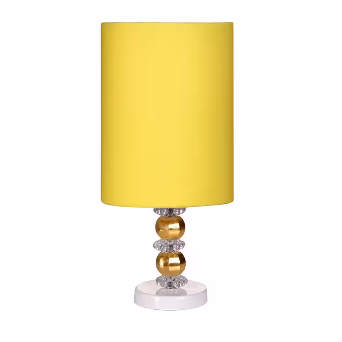 آباژور رومیزی مدل پارچه ای 