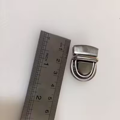 قفل فشاری کیف مدل فولکس کد Y-Lok-StF