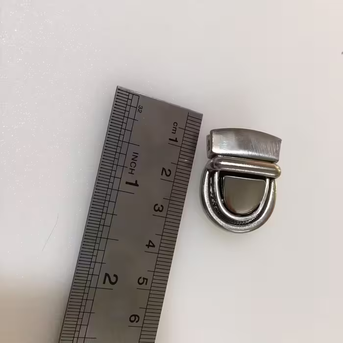 قفل فشاری کیف مدل فولکس کد Y-Lok-StF