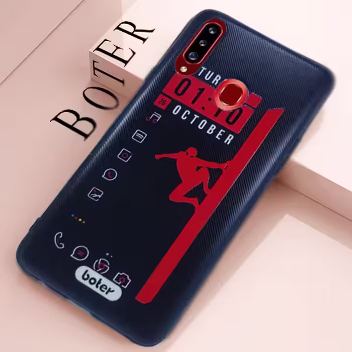 کاور مدل spider مناسب برای گوشی موبایل سامسونگ Galaxy A20S