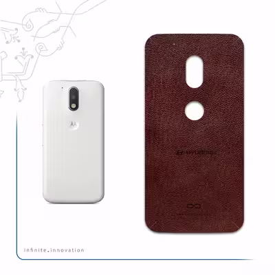 برچسب پوششی ماهوت مدل NL-HYNDI مناسب برای گوشی موبایل موتورولا Moto G4 Play