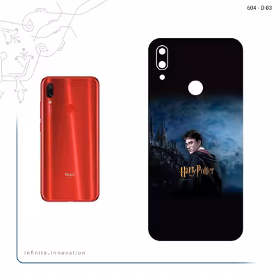 برچسب پوششی ماهوت مدل Harry Potter مناسب برای گوشی موبایل شیائومی Redmi Note 7
