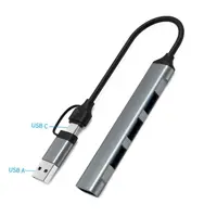 هاب 4 پورت USB/USB-C اونتن مدل OTN-UCA9701