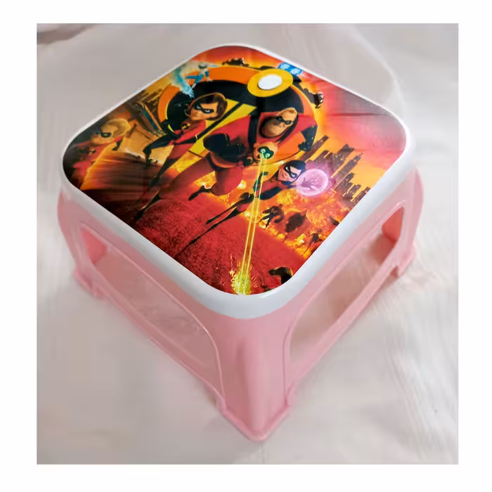 چهارپایه حمام مدل شگفت انگیزان کد RD-12-SH