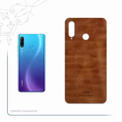 برچسب پوششی ماهوت مدل Buffalo-Leather مناسب برای گوشی موبایل هوآوی P30 Lite (48 MP Camera)