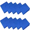ملحفه مدل سوزنی کد P132BLUE40 سایز 200x80  بسته 10 عددی