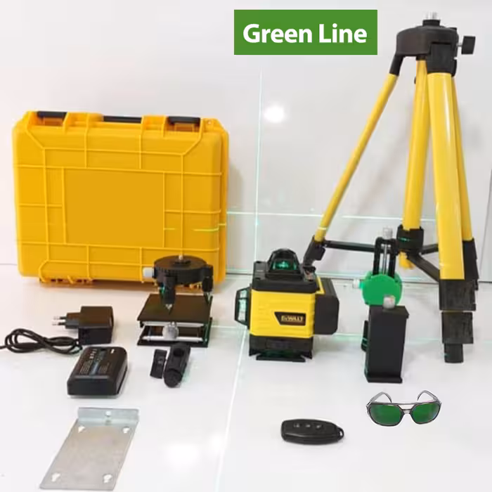 تراز لیزری کد Dewalt4D-360