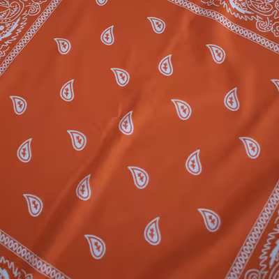 دستمال سر و گردن مدل باندانا کد 100