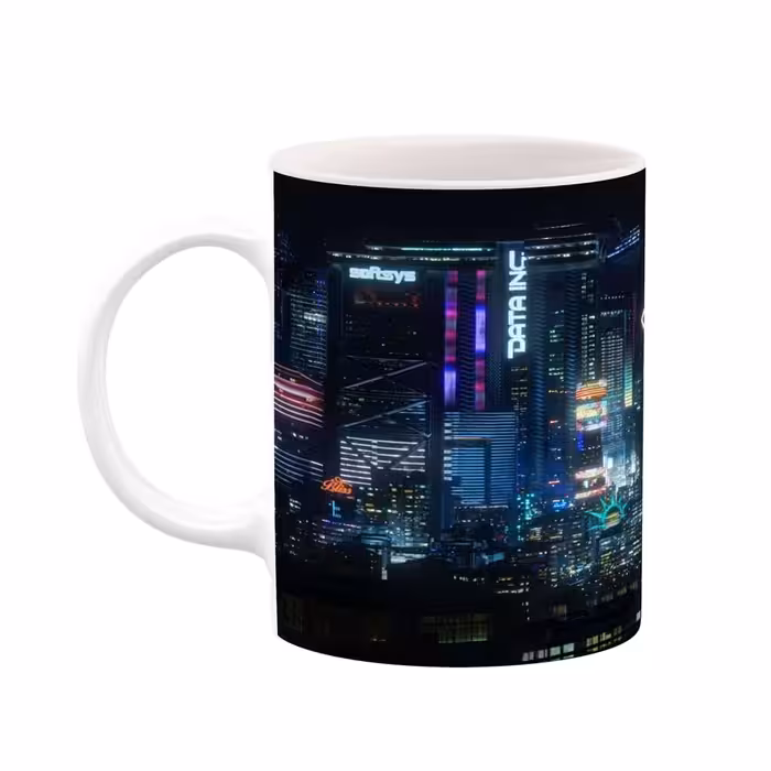 ماگ کاکتی طرح شهر مدل mgs14571