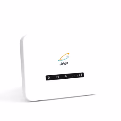 مودم 4 5G همراه اول مدل MIMO 4x4 HA6400 به همراه کارت فعالسازی سیمکارت اعتباری و 300 گیگابایت اینترنت 1 ساله
