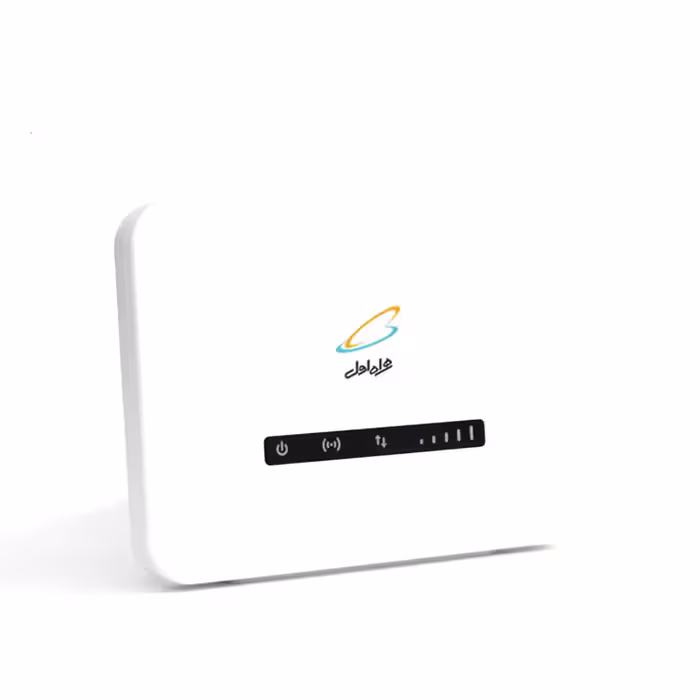 مودم 4 5G همراه اول مدل MIMO 4x4 HA6400 به همراه کارت فعالسازی سیمکارت اعتباری و 300 گیگابایت اینترنت 1 ساله