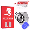 محافظ صفحه نمایش گلادیاتور مدل GWP2000 مناسب برای ساعت هوشمند سامسونگ Watch 4 44mm بسته دو عددی