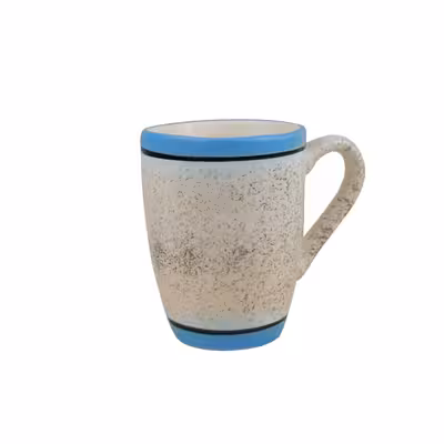 لیوان سرامیکی مدل دسته دار خورشید کد das5