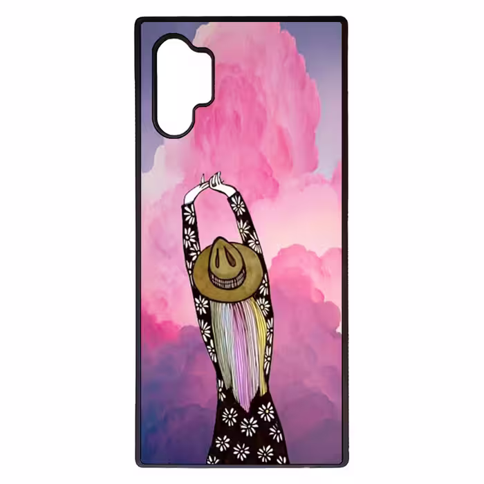 کاور طرح دختر کد 1146 مناسب برای گوشی موبایل سامسونگ galaxy note 10 plus