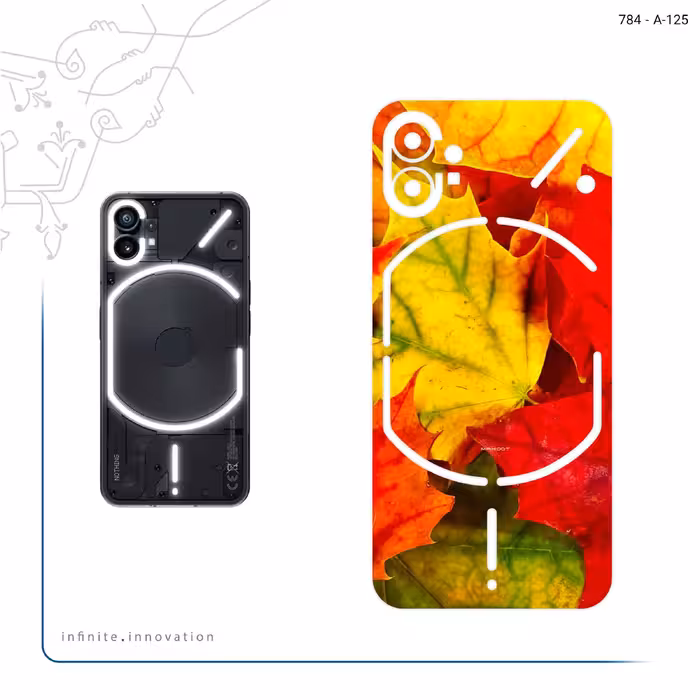 برچسب پوششی ماهوت مدل Fall Season مناسب برای گوشی موبایل ناتینگ Phone 1