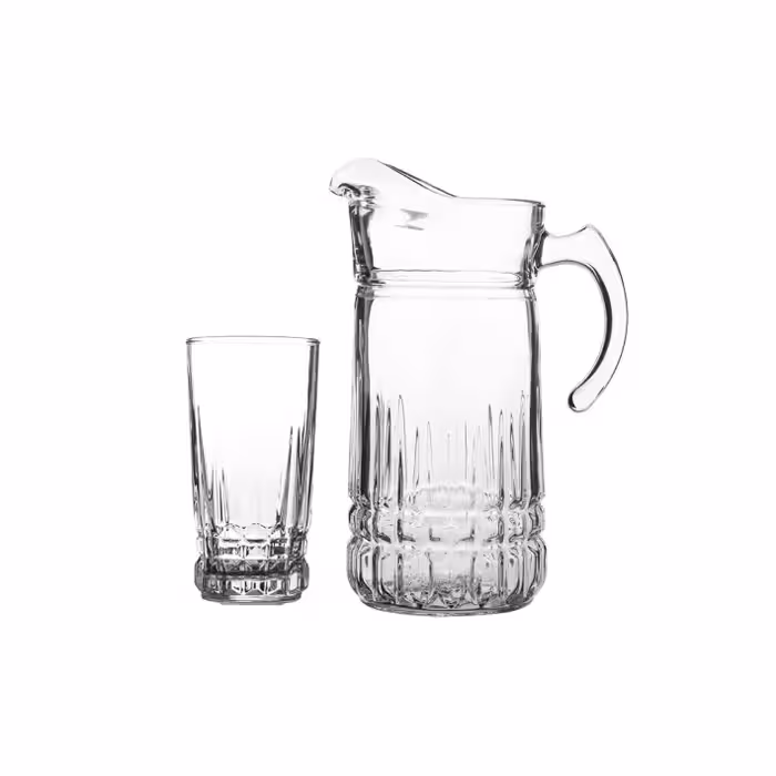 سرویس پارچ و لیوان نوری تازه مدل نیوامپایر کد 101