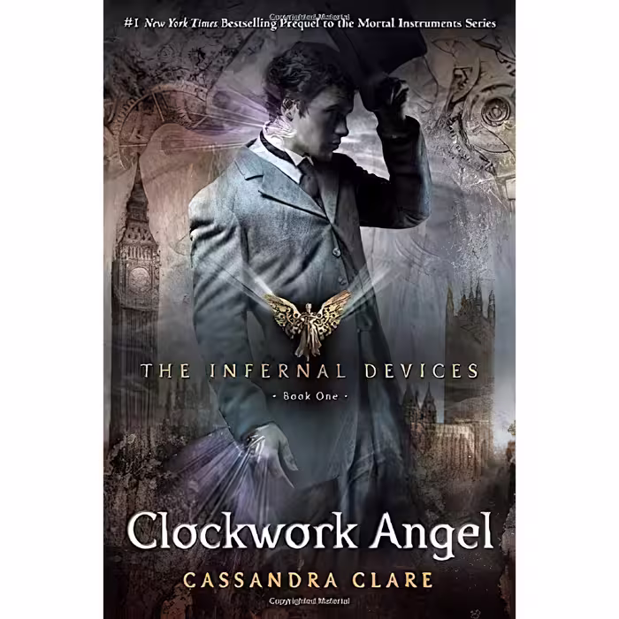 کتاب Clockwork Angel اثر Cassandra Clare انتشارات Margaret K. McElderry Books