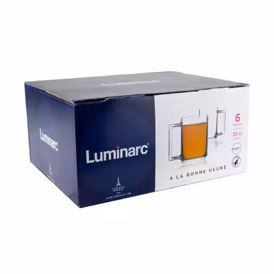 ماگ لومینارک مدل آلابون بسته 6 عددی