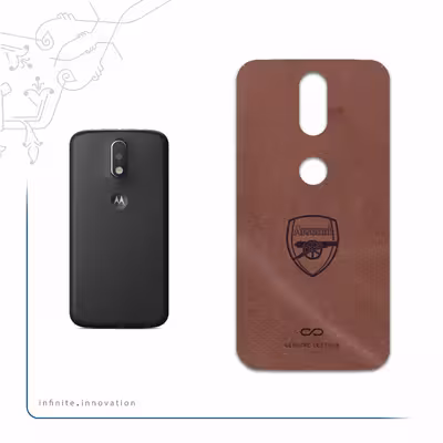 برچسب پوششی ماهوت مدل MNL-ARSNL مناسب برای گوشی موبایل موتورولا Moto G4