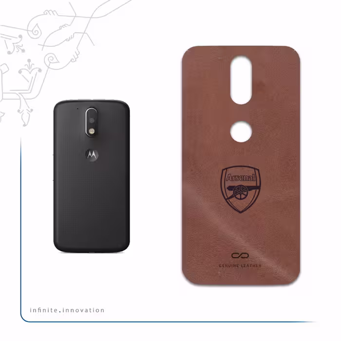 برچسب پوششی ماهوت مدل MNL-ARSNL مناسب برای گوشی موبایل موتورولا Moto G4