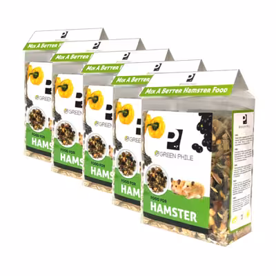 غذای همستر گرین فیل مدل HF2020 وزن 4000 گرم بسته 2 عددی