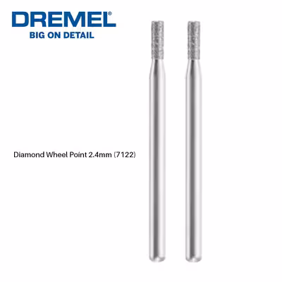 سری فرز مینیاتوری درمل مدل 7122 مجموعه 2 عددی