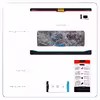 برچسب پوششی ماهوت مدل Earth-White-Marble مناسب برای تبلت سامسونگ Galaxy Tab A 10.1 2019 T515