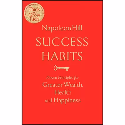 کتاب Success Habits اثر Napoleon Hill انتشارات PAN MACMILLAN U.K