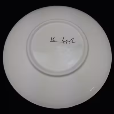 بشقاب سرامیکی هیوا طرح قاصدک کد 11206412