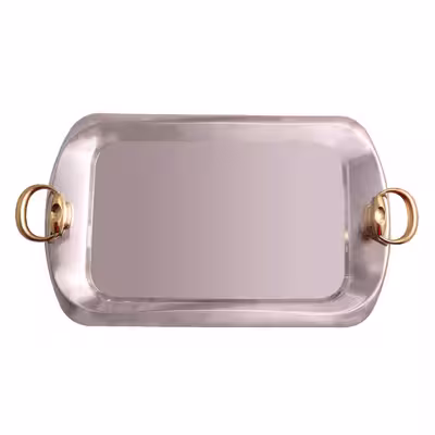 سینی مدل دسته دار پافیلی کد 104T